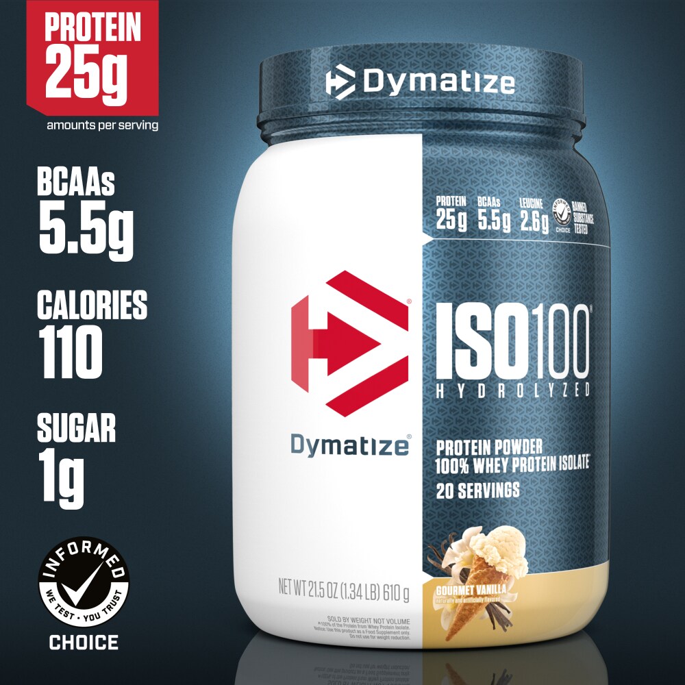 whey protien isolated (ديماتيز ايزو 100)