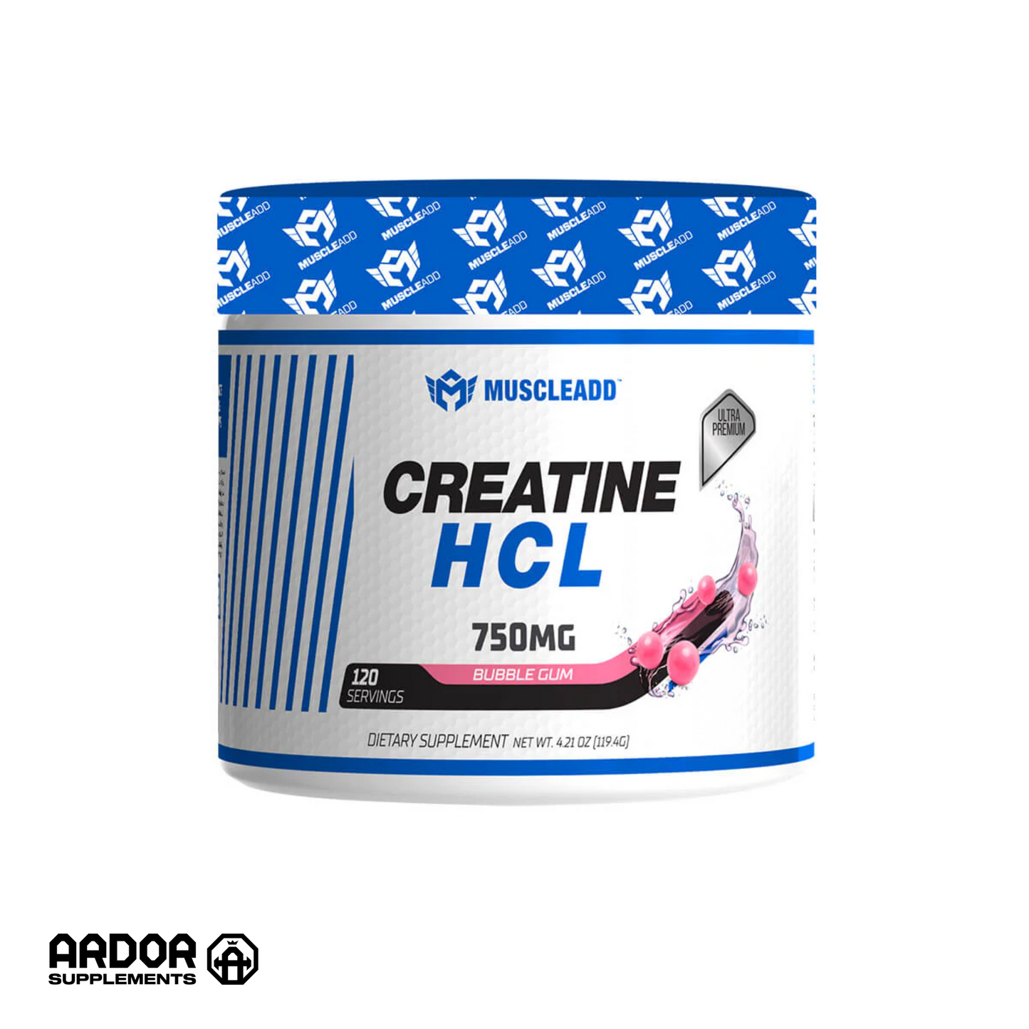 Creatine HCL-120Serv.-119.4gm