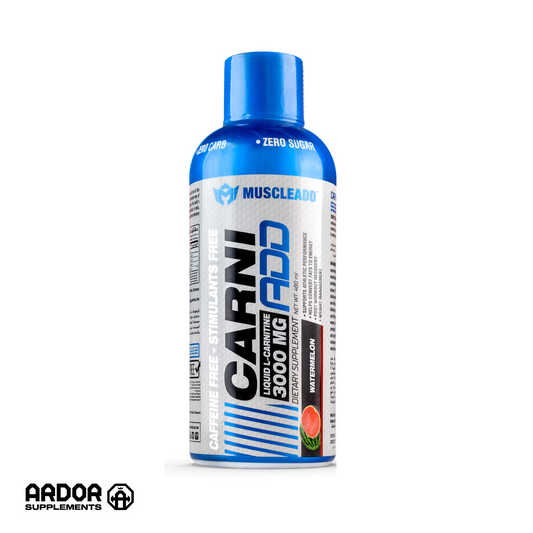 Muscle Add Carni Add 3000MG-32Serv.-480Ml
