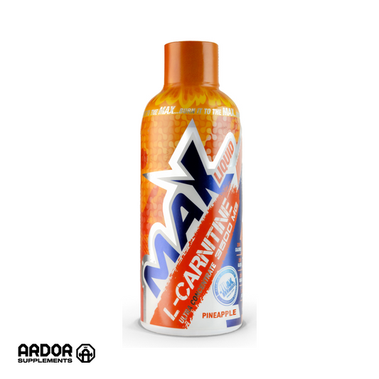 Max Muscle Max Liquid L-Carnitine 3500MG-32Serv.-480Ml