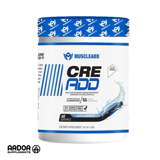 Creatine Monohydrate - Muscle Add Crea Add