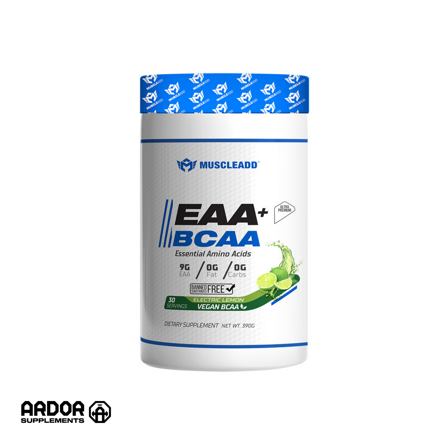 Muscle Add Eaa+Bcaa Essential Amino Acids-30Serv.