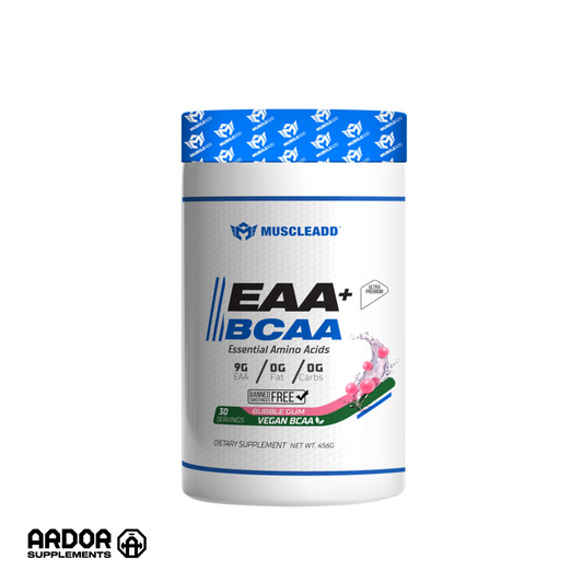 Muscle Add Eaa+Bcaa Essential Amino Acids-30Serv.
