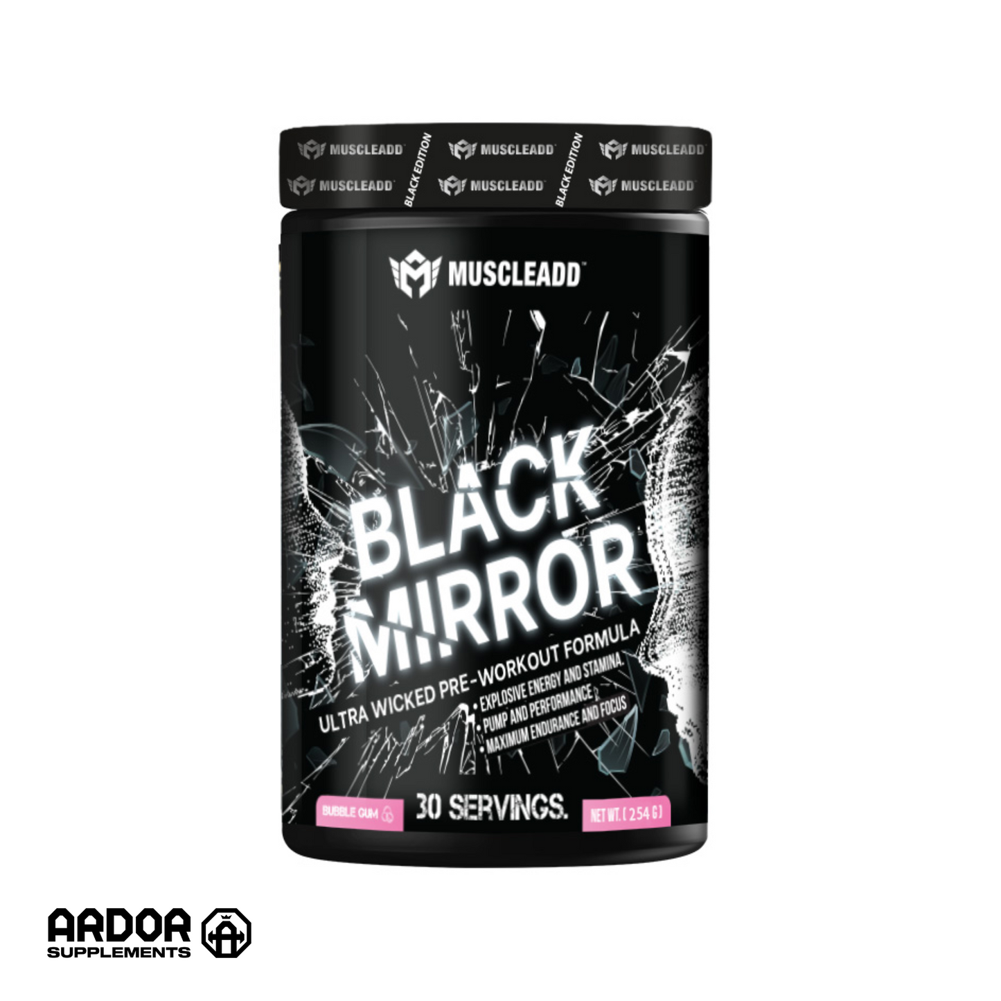 Muscle Add Black Mirror-30Serv.