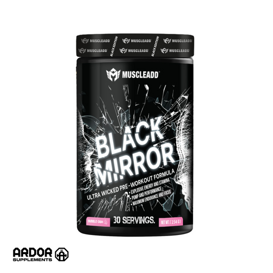 Muscle Add Black Mirror-30Serv.