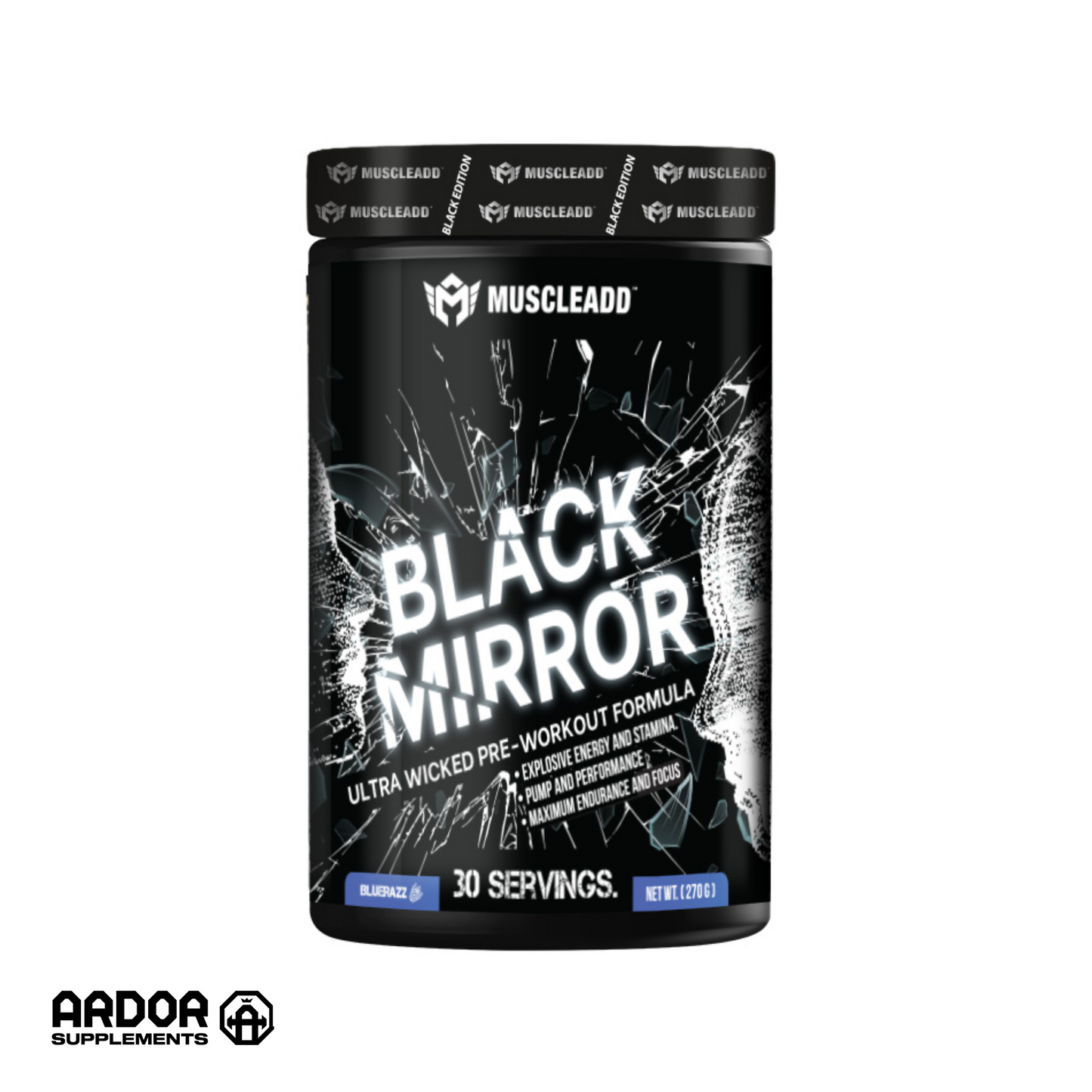 Muscle Add Black Mirror-30Serv.