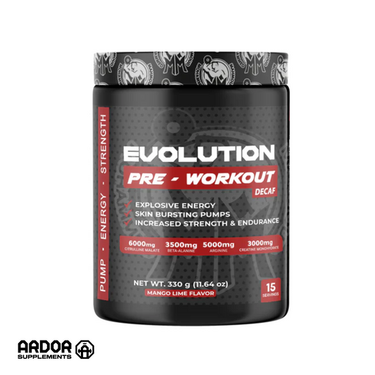 Evolution Preworkout - DR.Mohammed Mahmoud - fruit punch