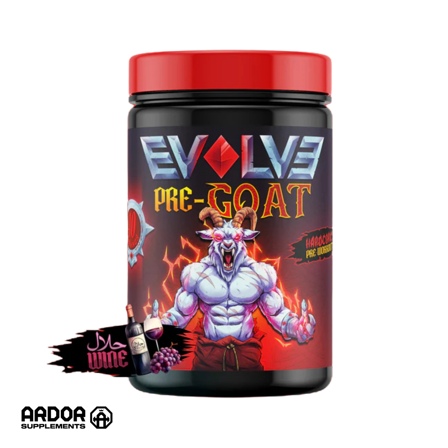 EVOLVE® PRE-GOAT - 40 Serv.