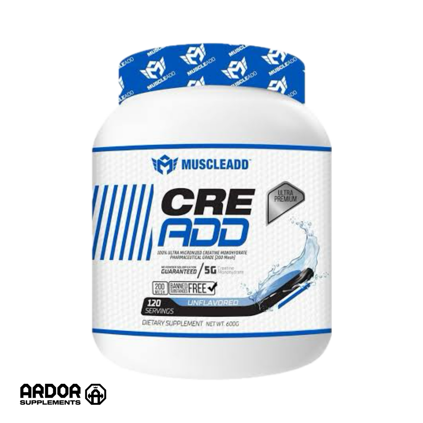 Creatine Monohydrate - Muscle Add Crea Add