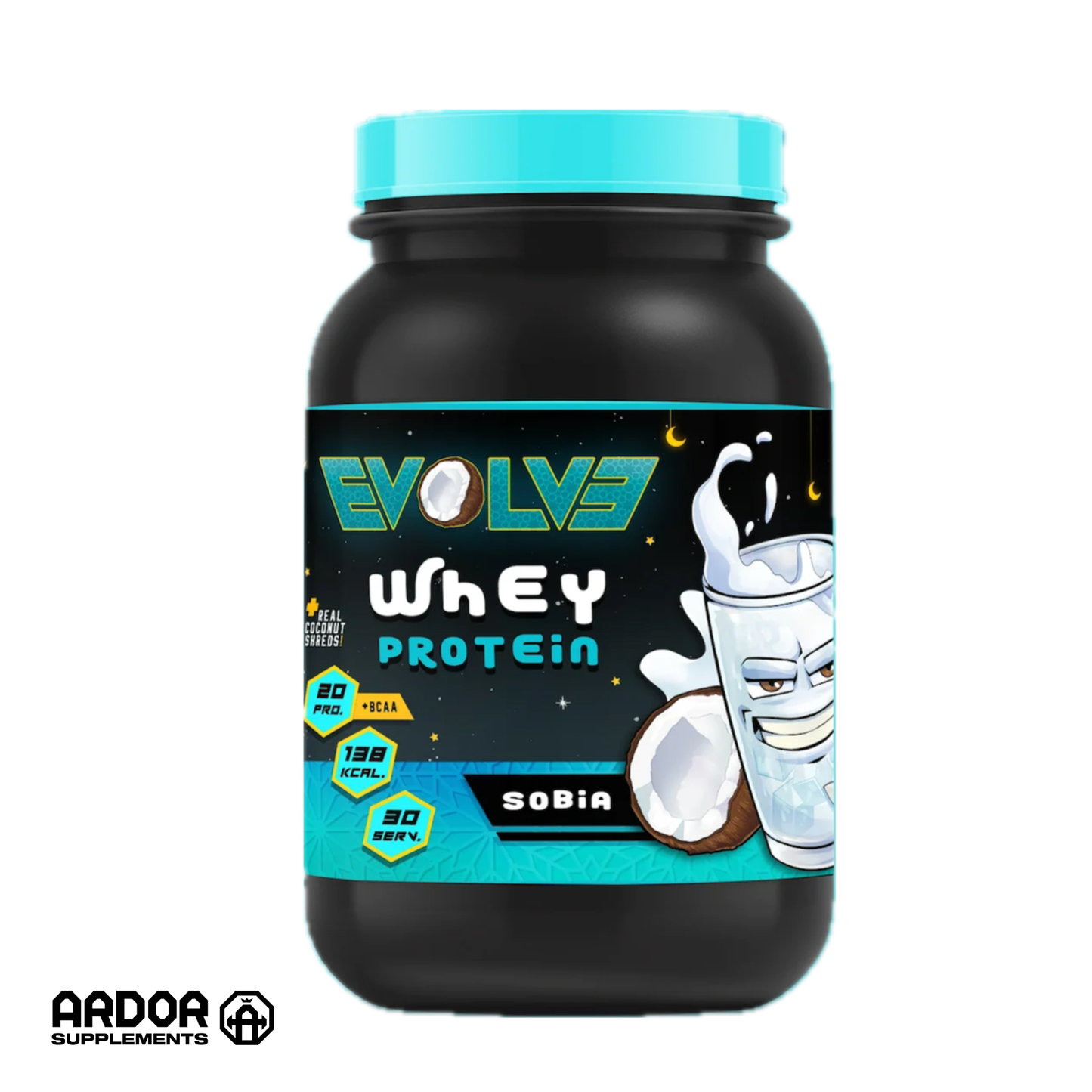 Whey Protein Concentrate -EVOLVE® (30 servings)