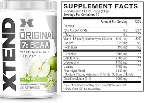 XTEND BCAA - 60 sev