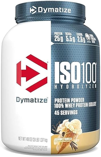 whey protien isolated (ديماتيز ايزو 100)