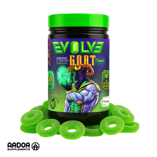 EVOLVE® CREA-GOAT GUMMIES