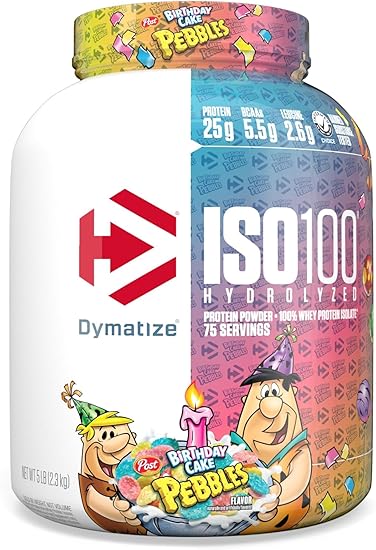 whey protien isolated (ديماتيز ايزو 100)