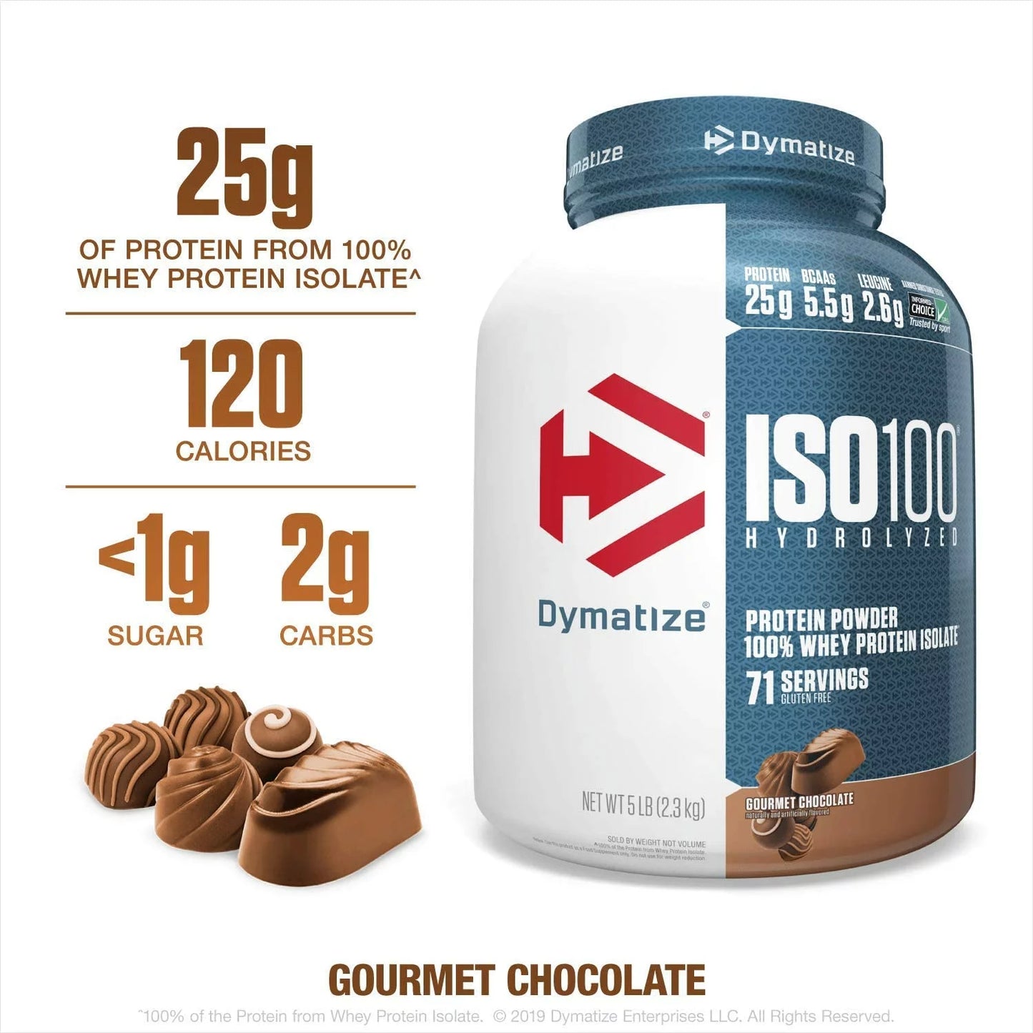 whey protien isolated (ديماتيز ايزو 100)