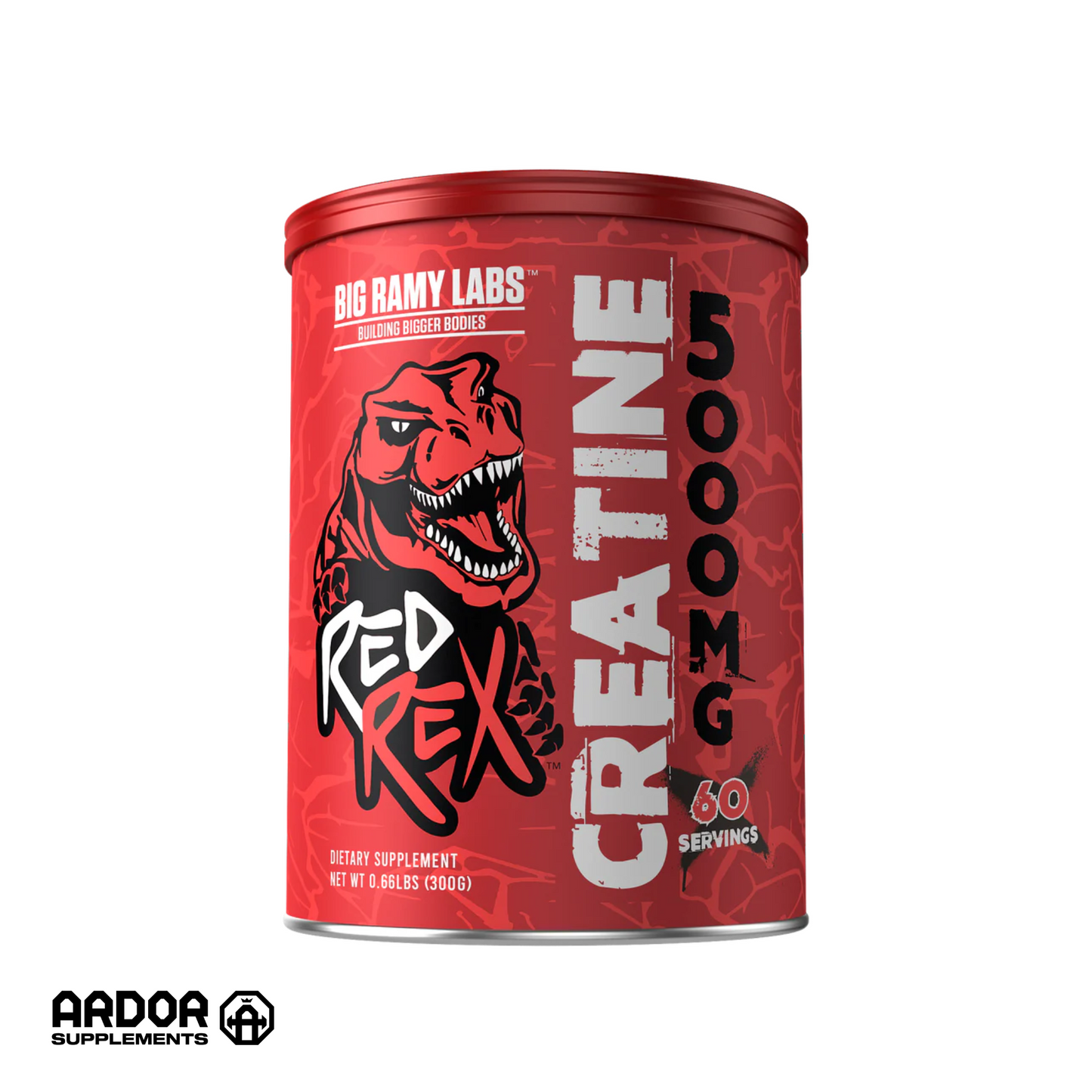 Creatine Monohydrate - RED REX