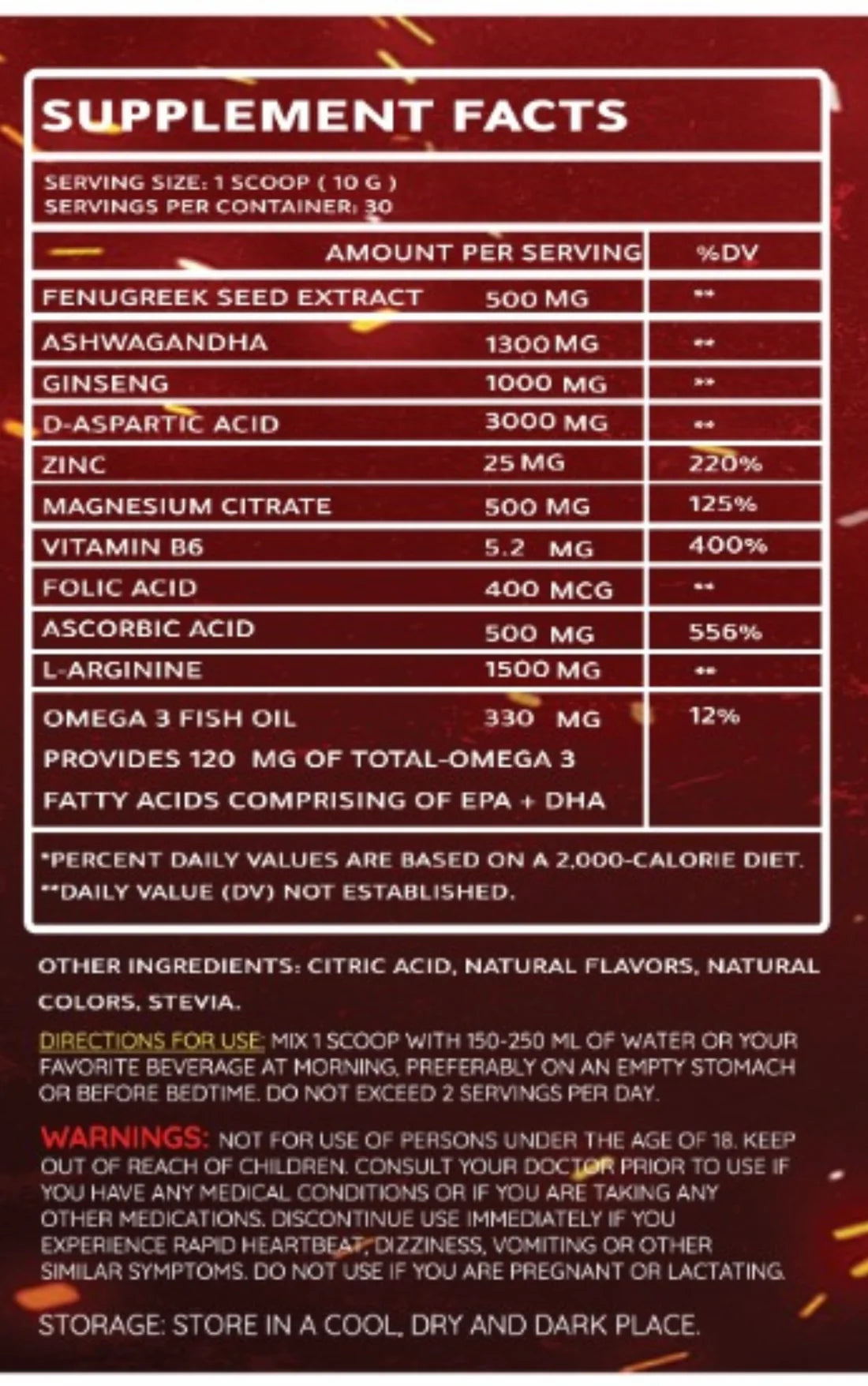 Test Booster - DR.Mohamed Mahmoud (30 sev) - fruit punch