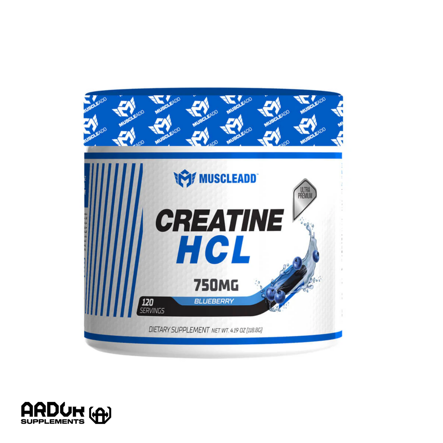 Creatine HCL-120Serv.-119.4gm