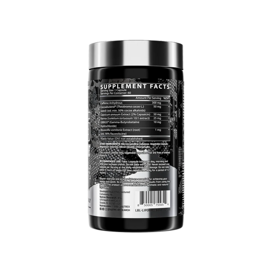 Lipo 6 Hardcore New Edition 60