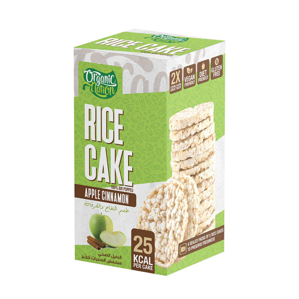 rice cake - كعكة الأرز