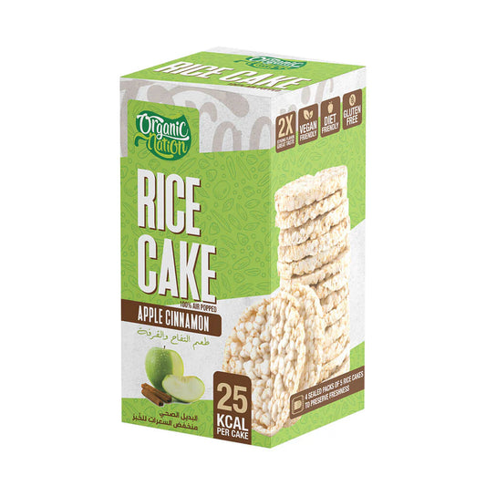 rice cake - كعكة الأرز