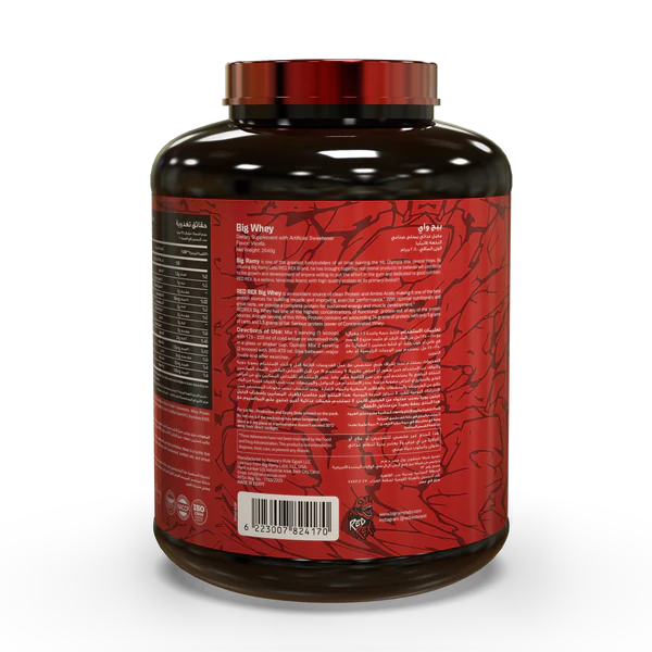 Big Ramy Labs Building Bigger Bodies Big Whey