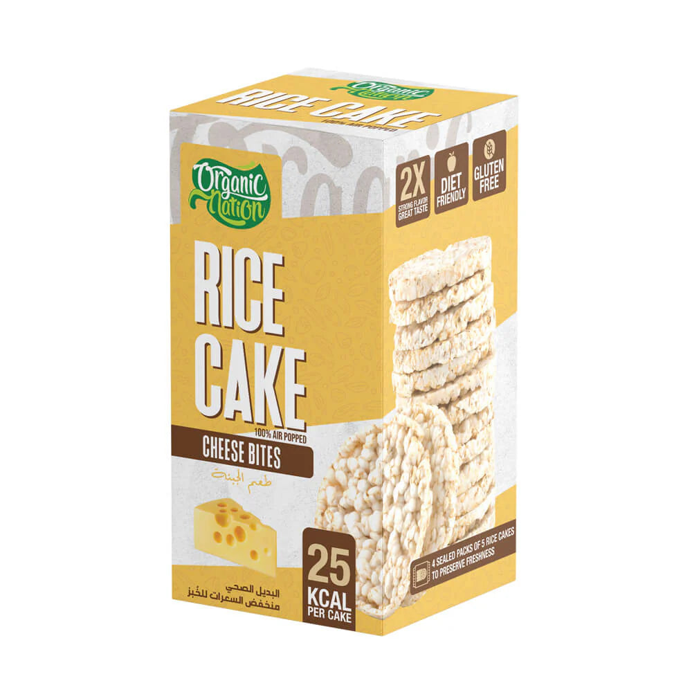 rice cake - كعكة الأرز