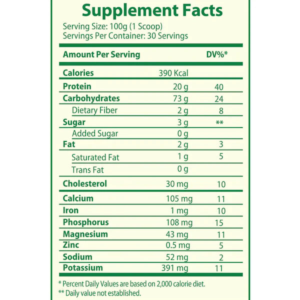 Organic Nation Gainer