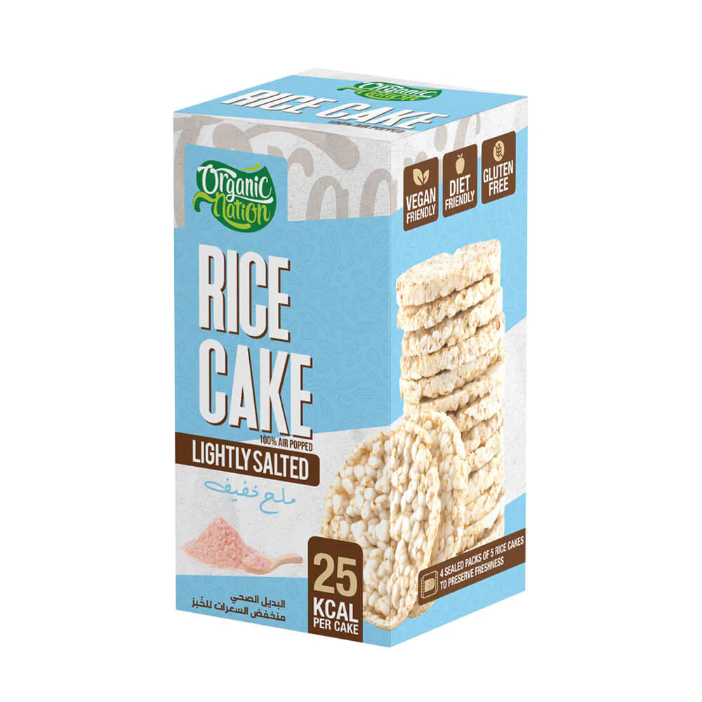 rice cake - كعكة الأرز