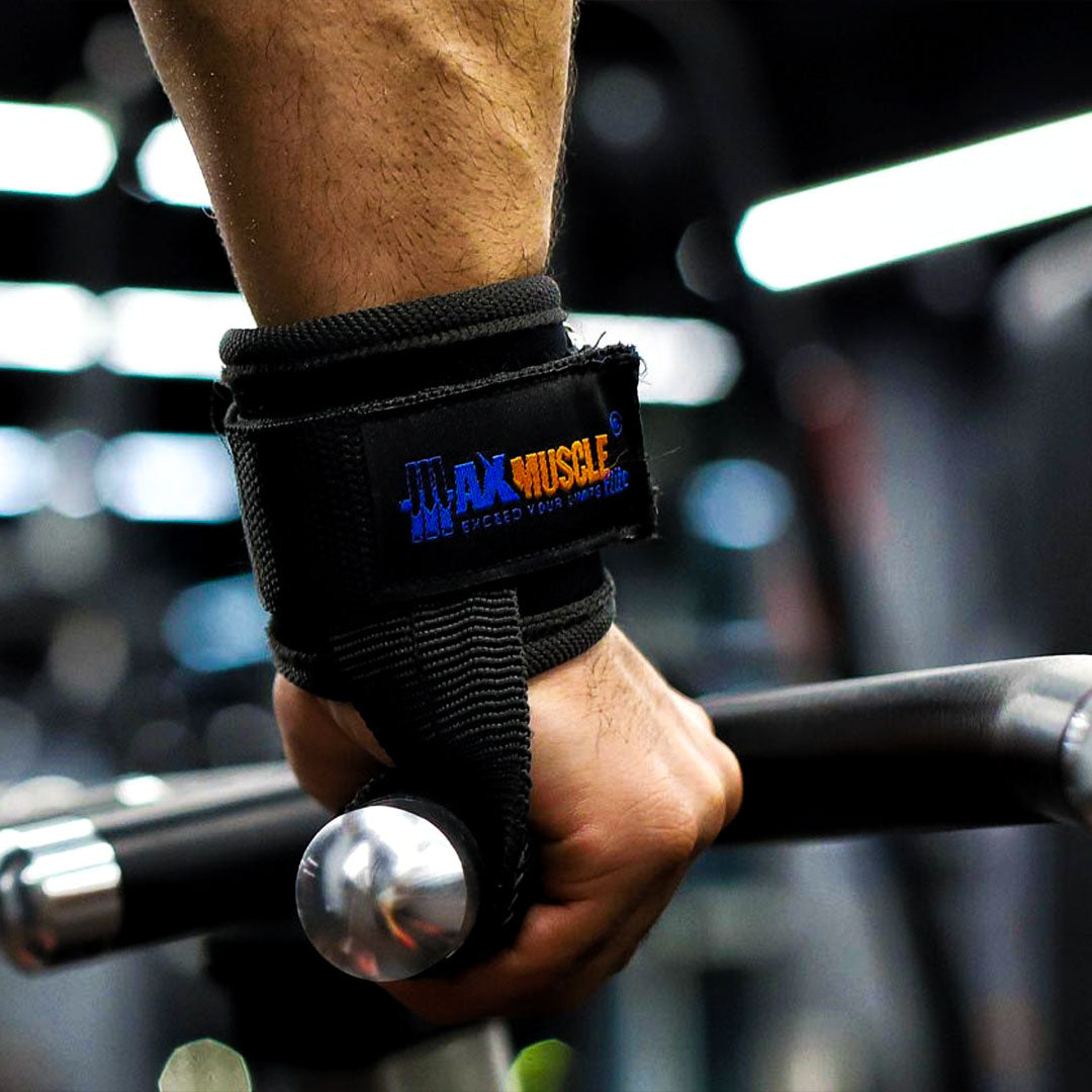 Max Muscle Lifting Straps - أحزمة الرفع