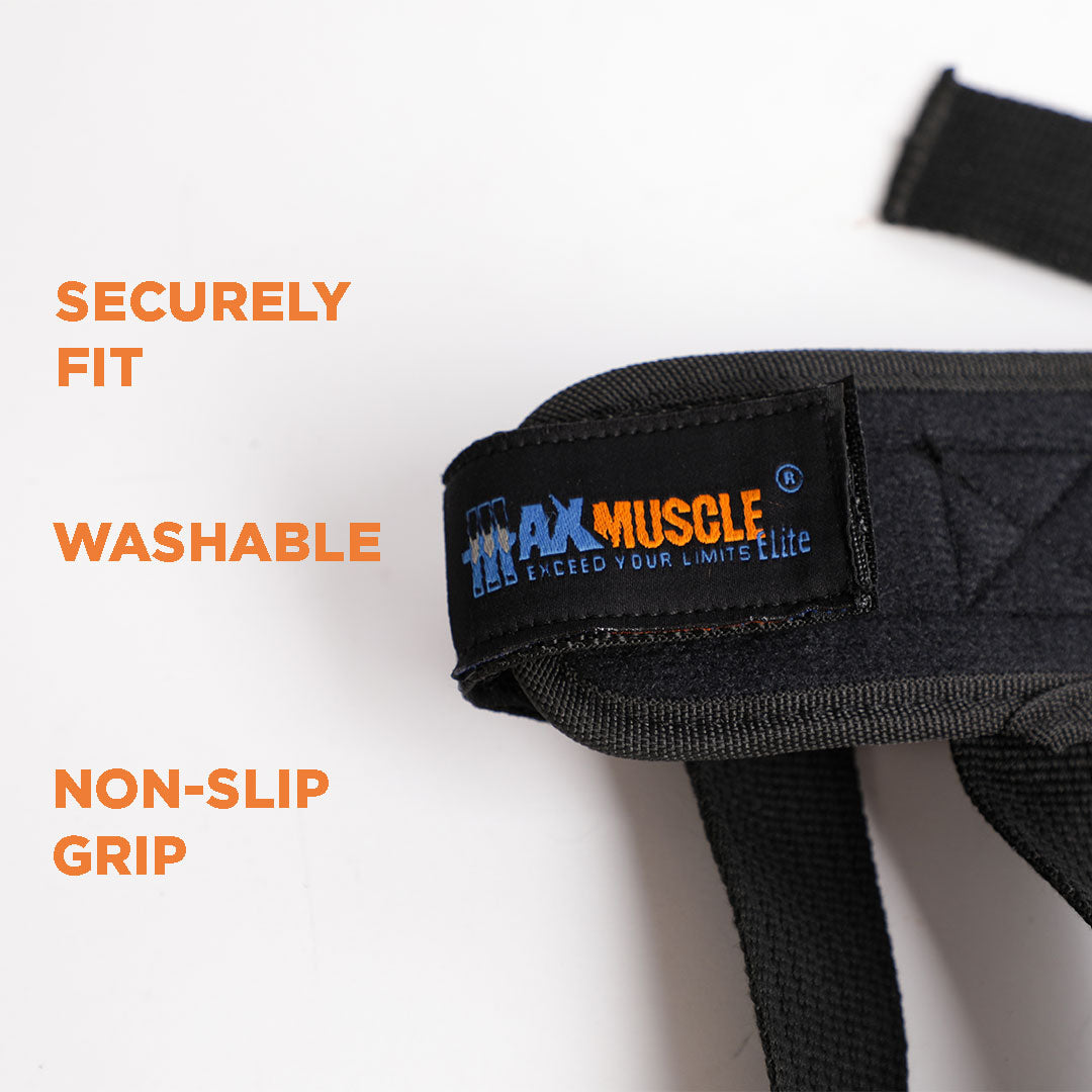 Max Muscle Lifting Straps - أحزمة الرفع