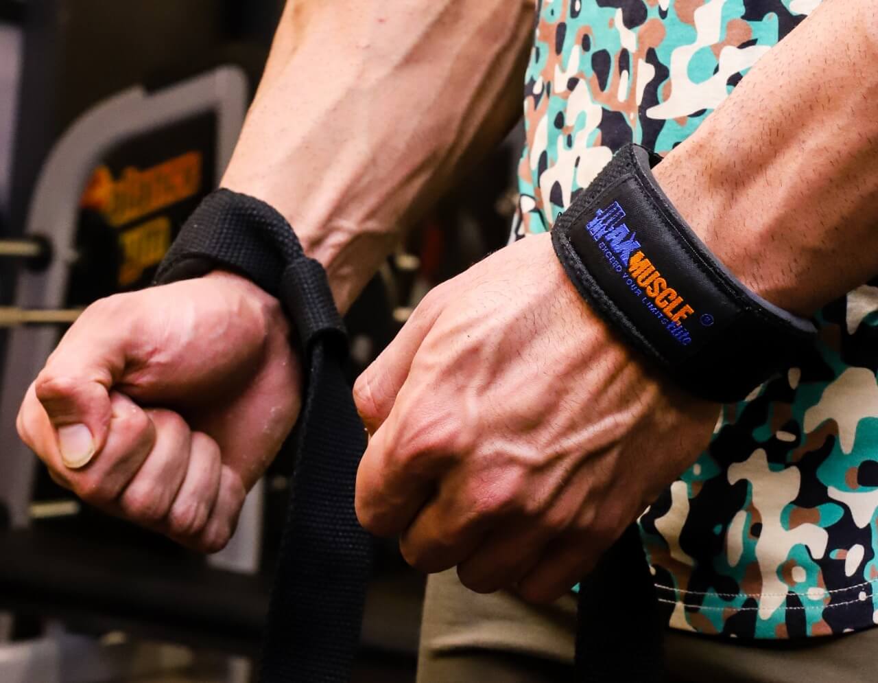 Traditional Lifting Straps- أحزمة الرفع التقليدية