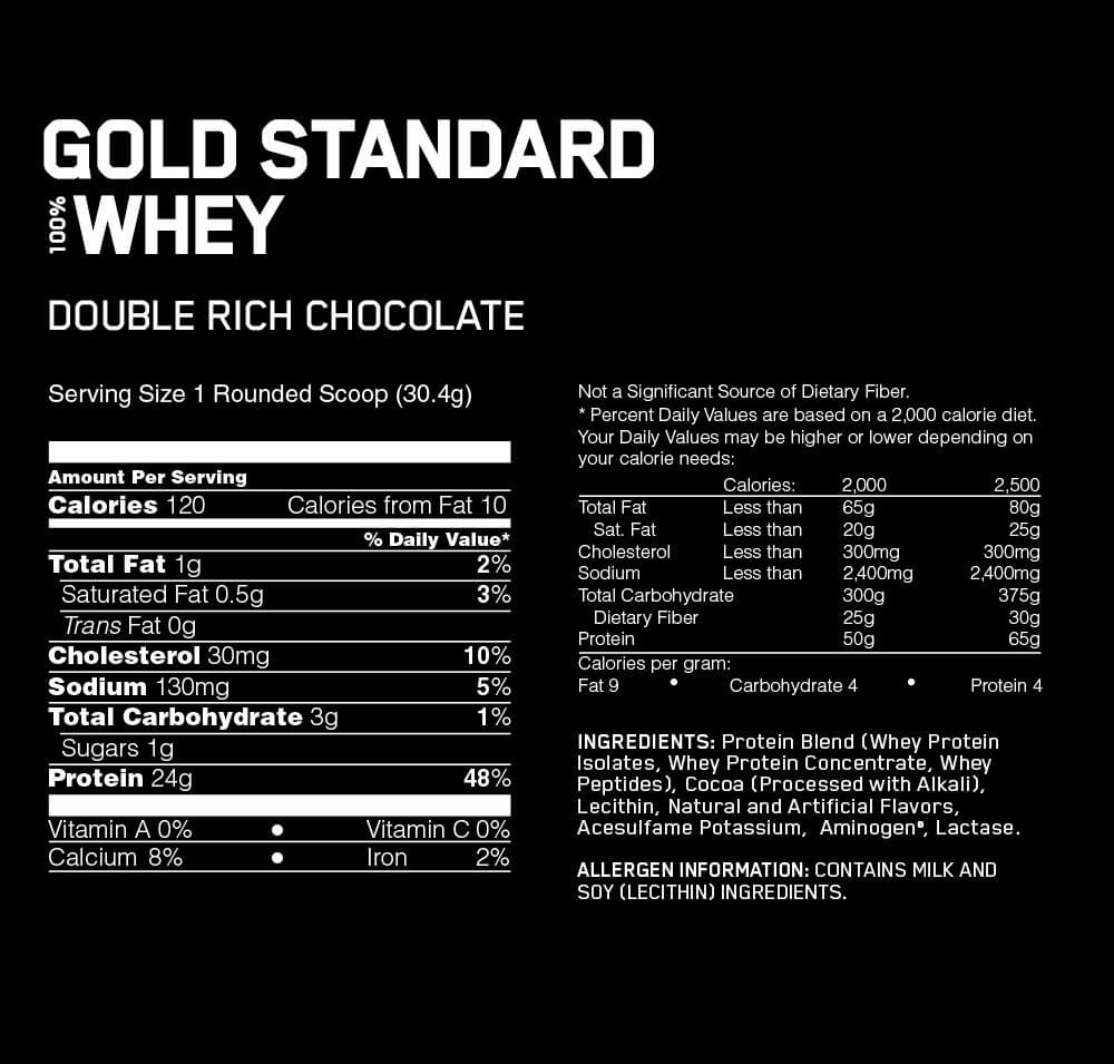 Optimum Nutrition Gold Standard 100% Whey-74Serv.-2.27KG
