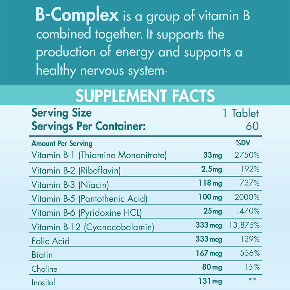 Organic Nation B-Complex Advanced Formula