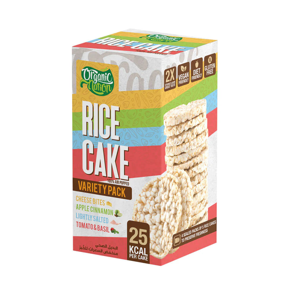 rice cake - كعكة الأرز