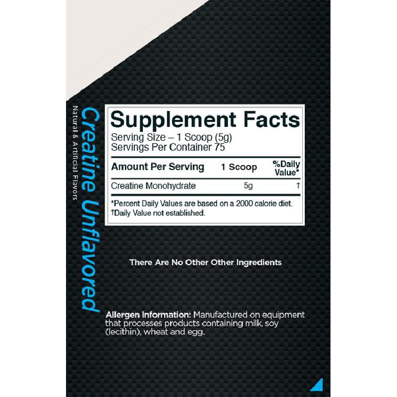 Rule One Creatine Monohydrate-75Serv.-375G