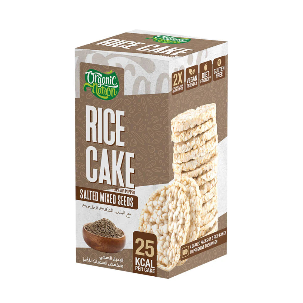rice cake - كعكة الأرز