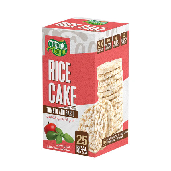 rice cake - كعكة الأرز