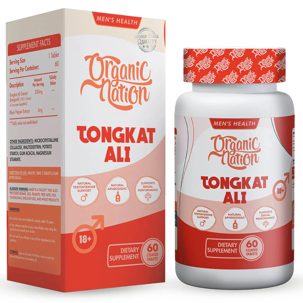 Tongkat Ali - 60 Servings - 60 Tablets