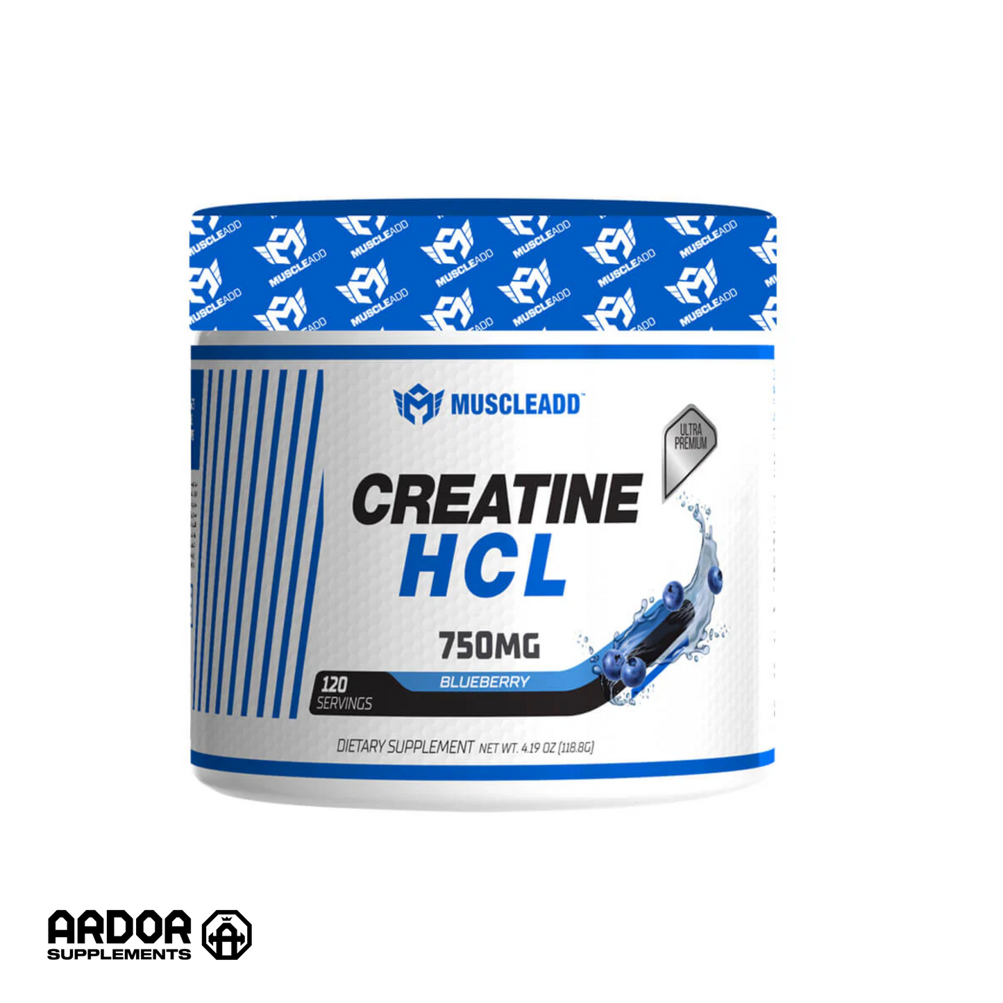 Creatine HCL-120Serv.-119.4gm