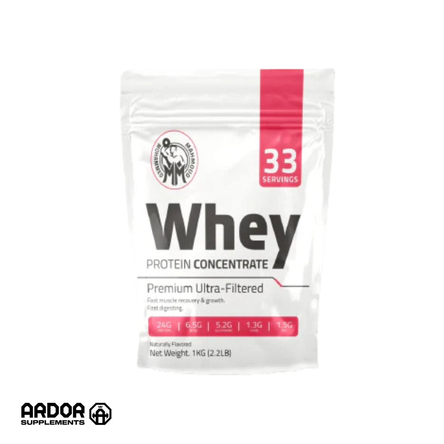 Whey Protein Concentrate - DR.Mohamed Mahmoud 1k (33sev)