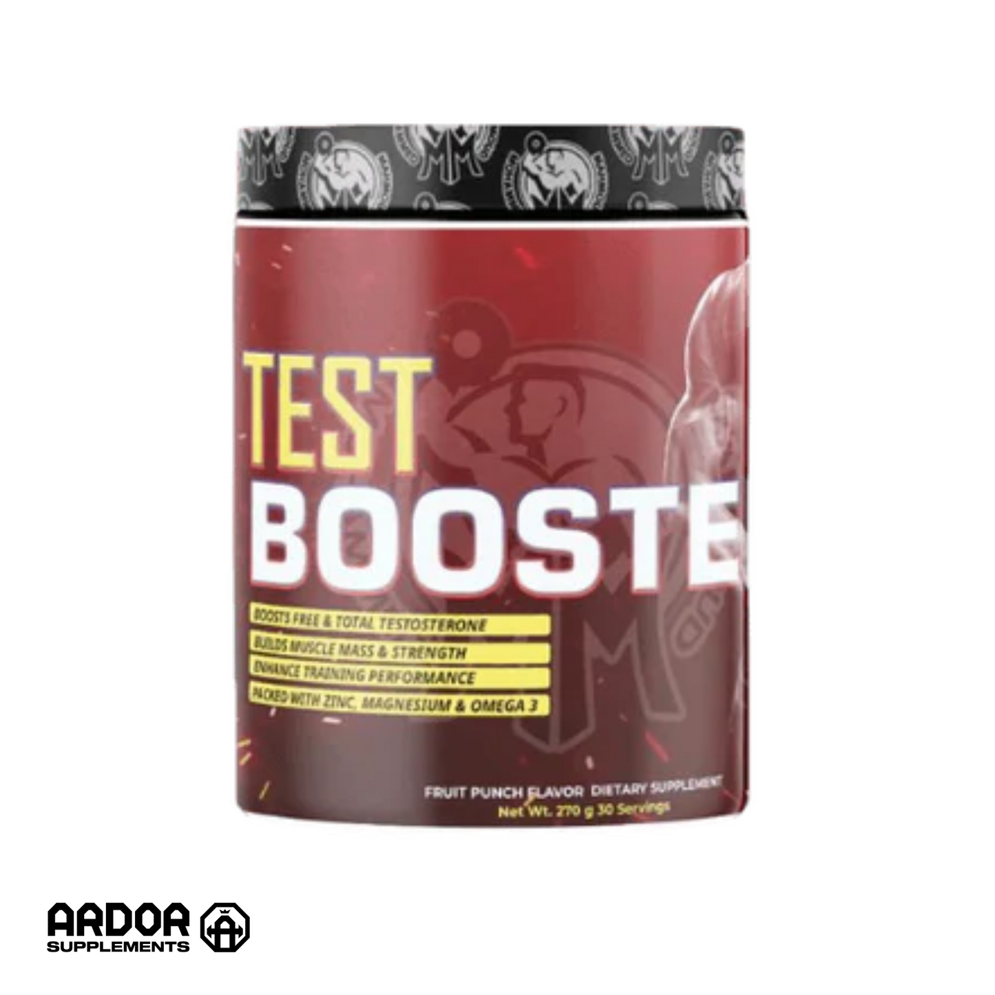 Test Booster - DR.Mohamed Mahmoud (30 sev) - fruit punch