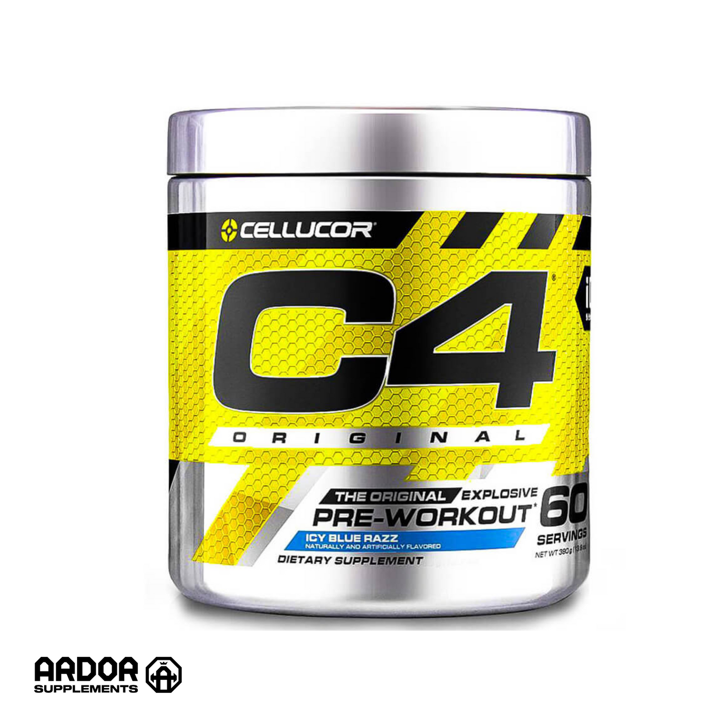 Cellucor C4 Original ID-60Serv.-390G-Ice Blue Razz