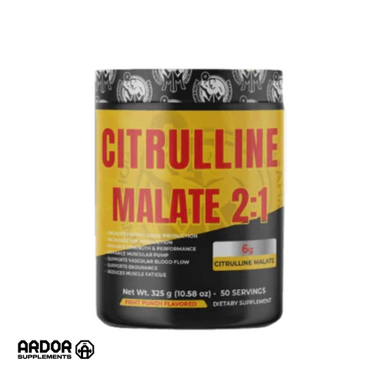 Citrulline Malate 2:1 - DR.Mohamed Mahmoud  - 50 Serving Size - 6 grams - fruit punch