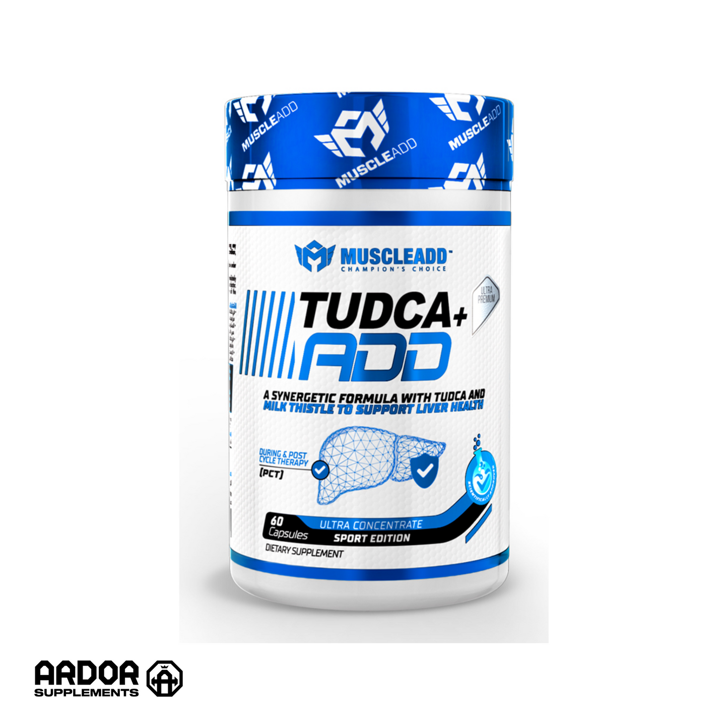 Muscle Add TUDCA ADD 60Serv.-60CAPSULES.