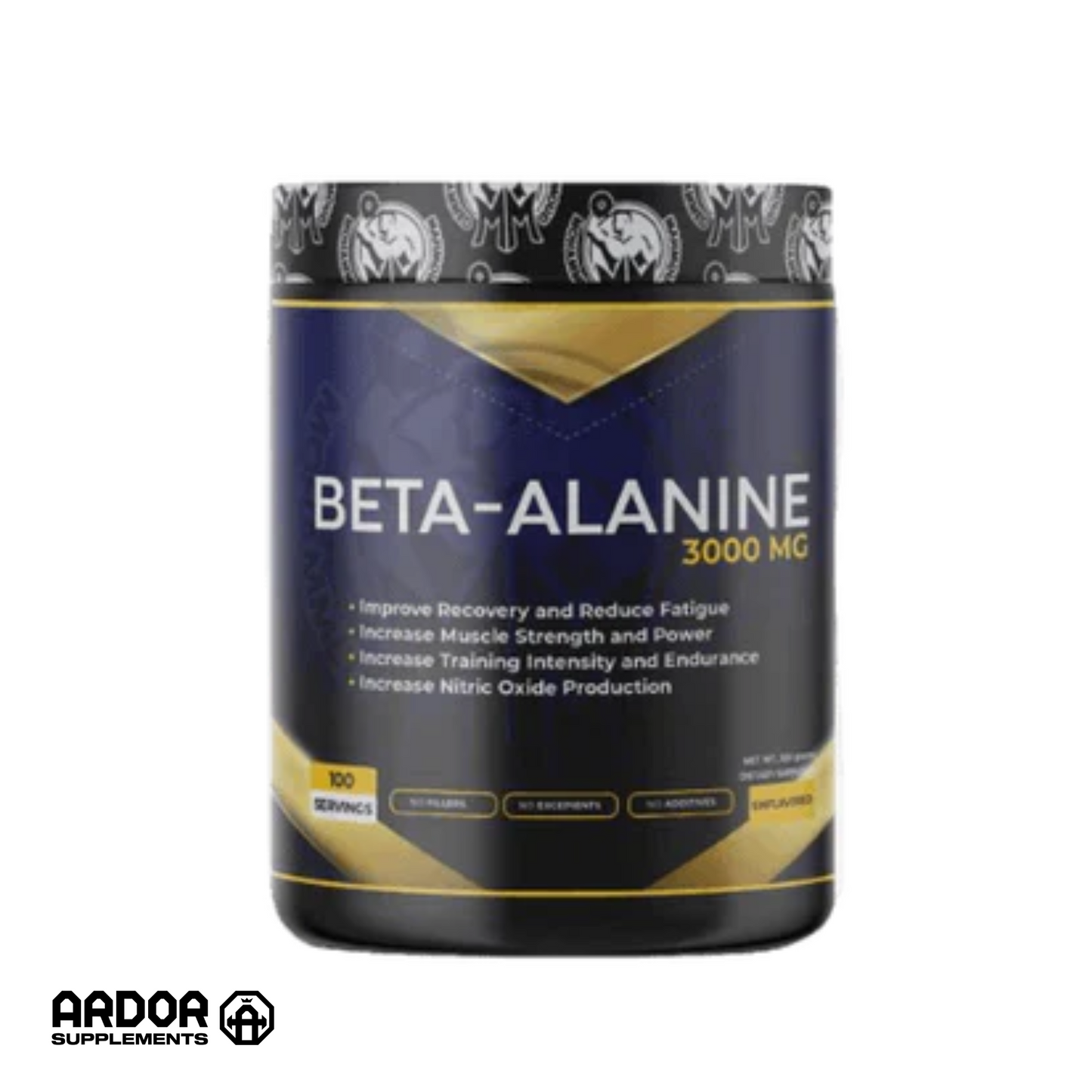 Beta-Alanine - DR.Mohamed Mahmoud - (100 Serving) Size 3 grams- Unflavored
