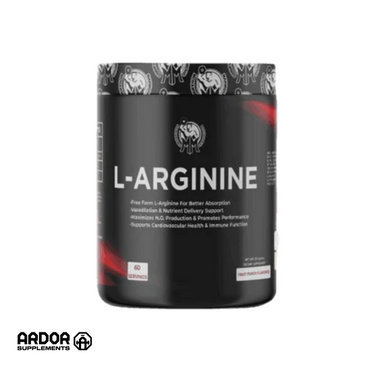 L-Arginine - DR.Mohamed Mahmoud - 60 Serving Size - 5 grams - Unflavored