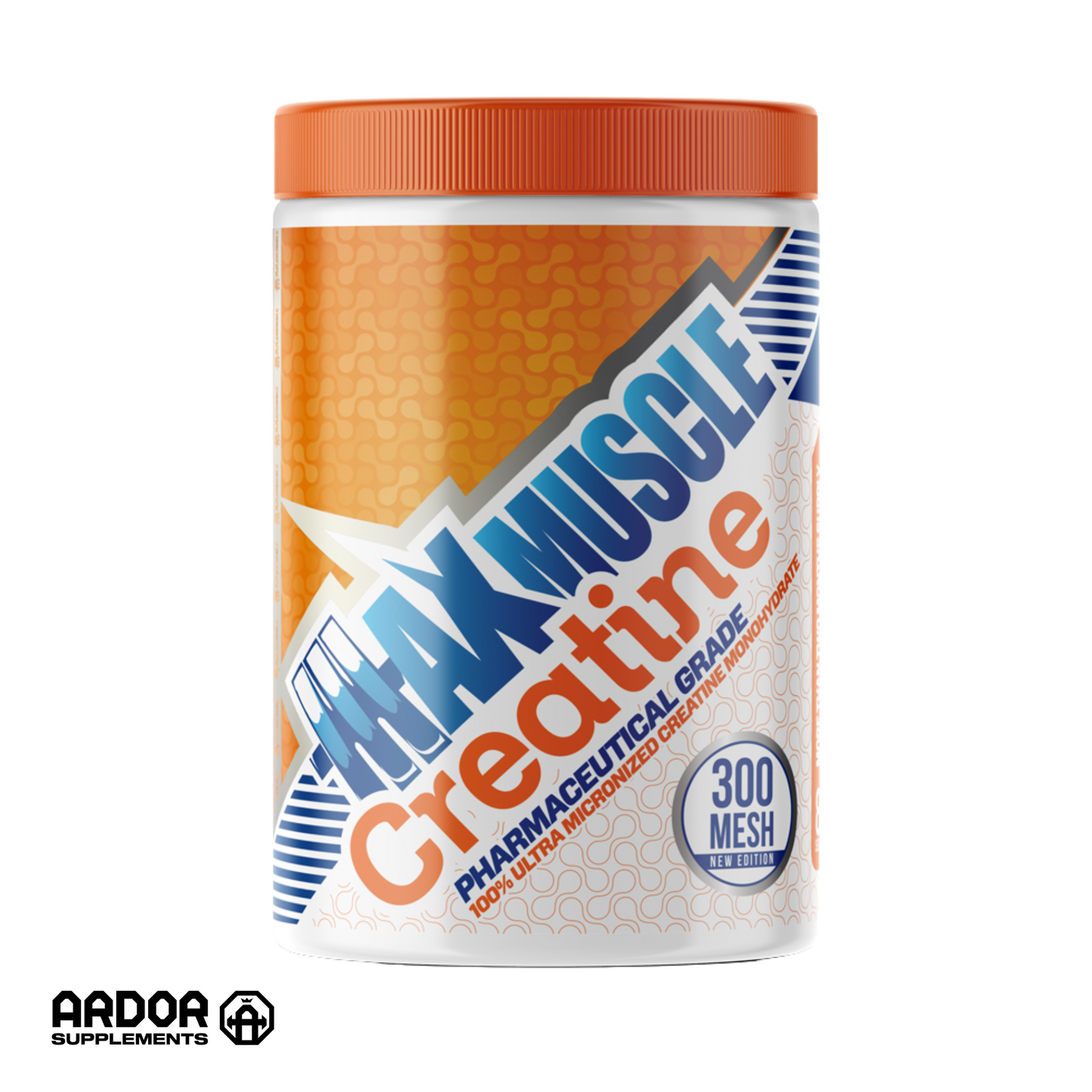 Max Muscle Creatine Monohydrate Micronized-80Serv.-400G