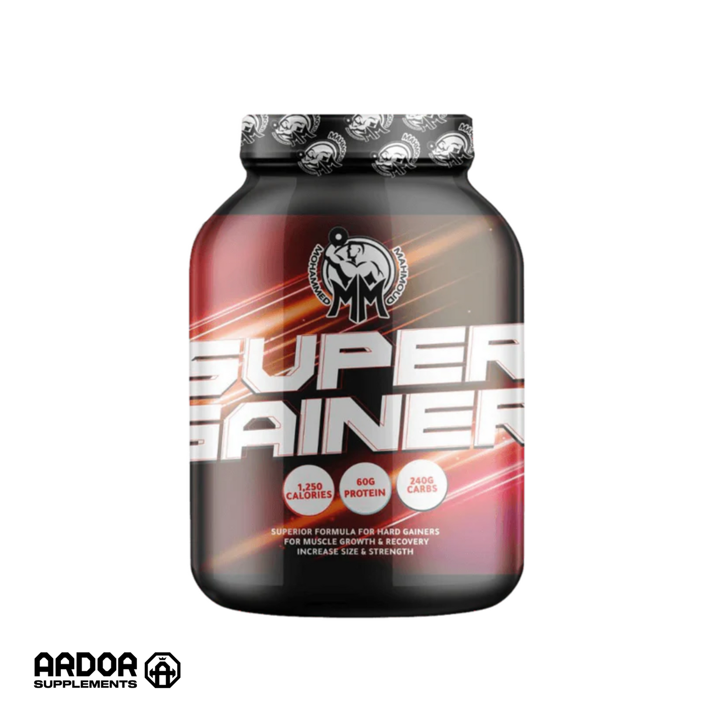 Super Gainer - DR.Mohamed Mahmoud - 16 Serving Size - 310 grams (4 scoops) Net weight - 5 kg