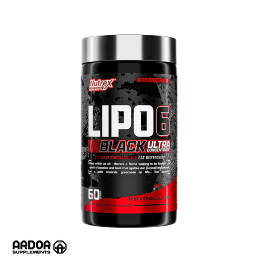 Nutrex Research Lipo 6 Black Ultra Concentrat-60Serv.-60Caps.